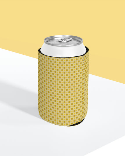 Lemongrass Star-crossed Bodies 12 oz Can Cooler Sleeve