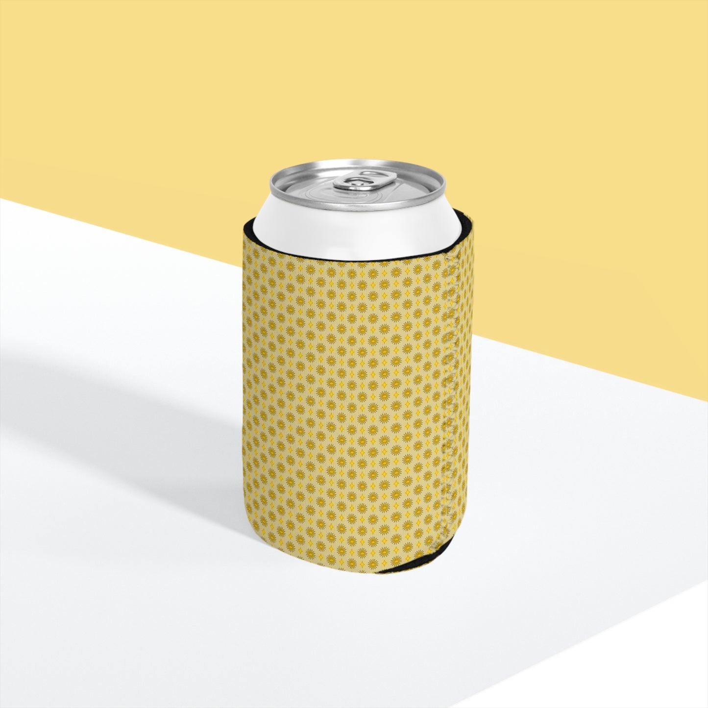 Lemongrass Star-crossed Bodies 12 oz Can Cooler Sleeve