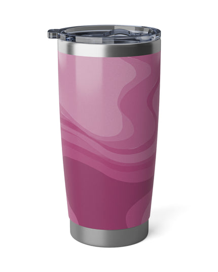 Pinky Mauve Wavey Vagabond 20oz Tumbler