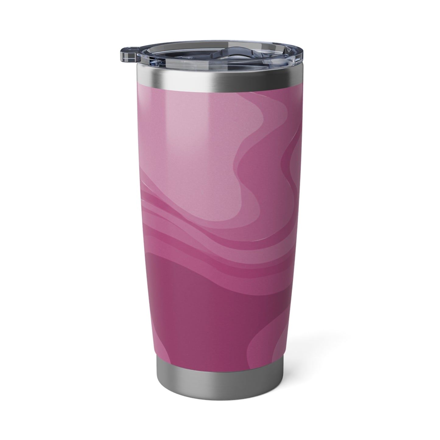 Pinky Mauve Wavey Vagabond 20oz Tumbler