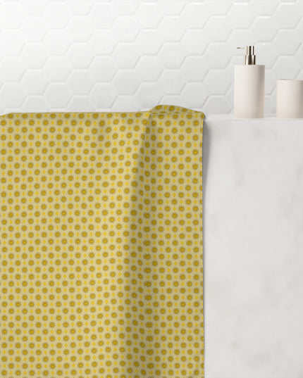 Lemongrass Star-crossed Bodies Mink-Cotton Towel (50% polyester, 50% cotton),  30" x 60"