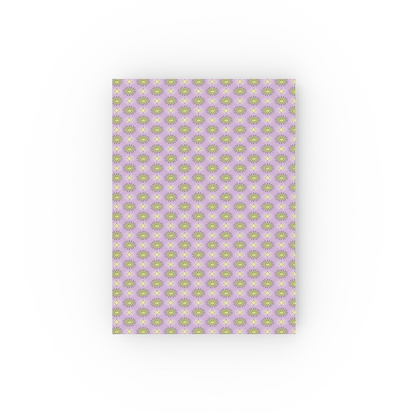 Magenta Star-crossed Bodies Hard Backed Journal with 128 blank pages, 5.2" x 7.4"