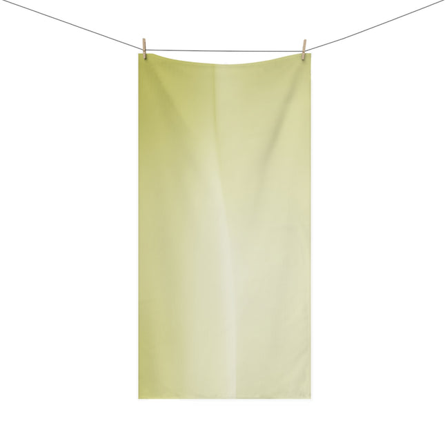 Lemon Fade 30" x 60" Mink-Cotton Towel (50% polyester, 50% cotton)