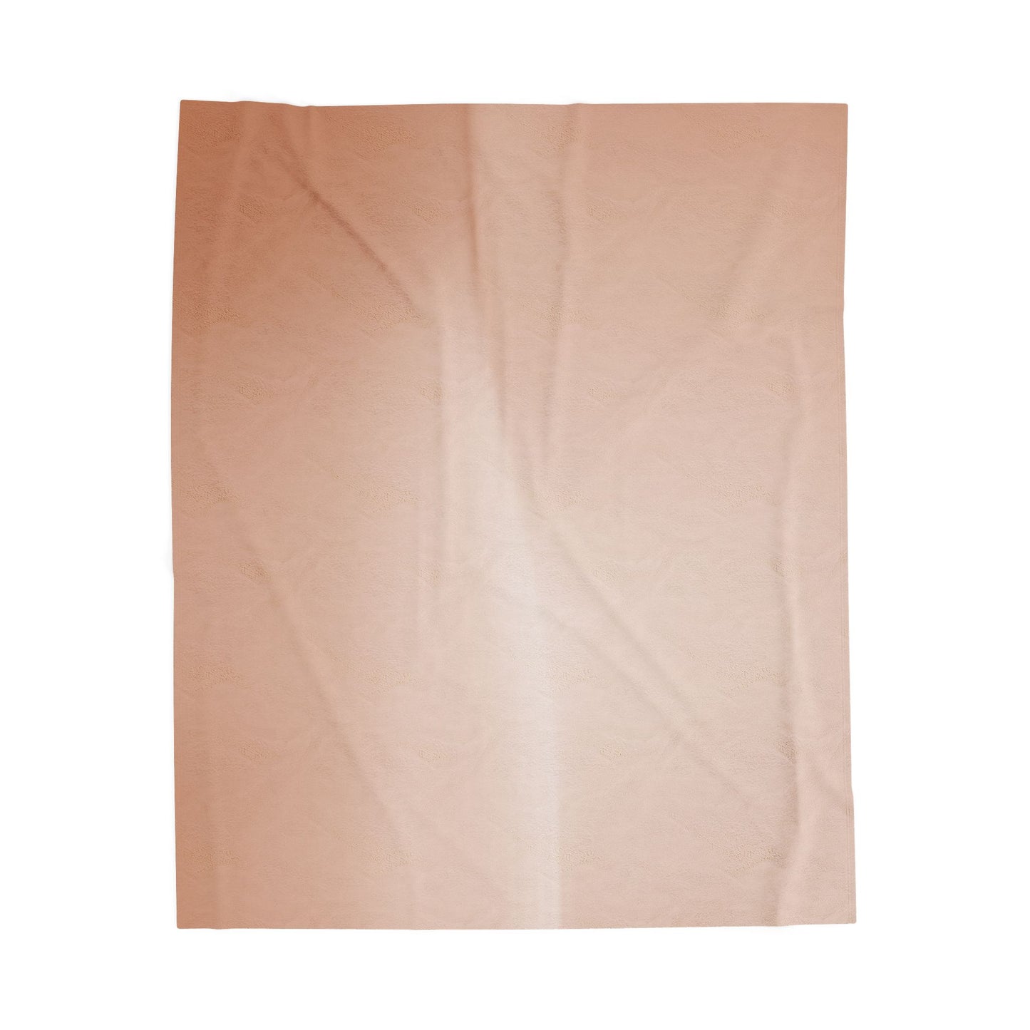 Soft Fade Velveteen Plush Blanket, 50" x 60"