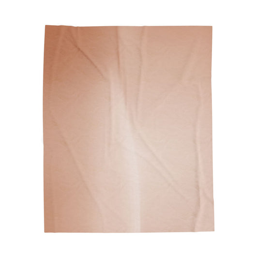 Soft Fade Velveteen Plush Blanket, 50" x 60"
