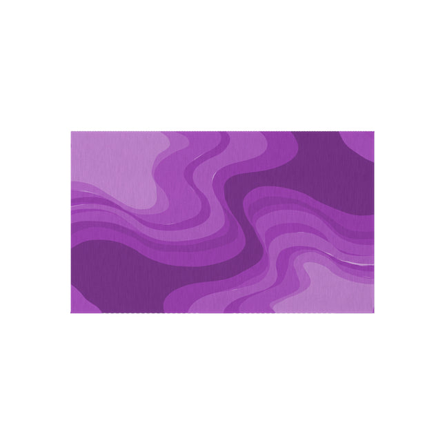 Wavey Purple Wavey 36" x 60" Outdoor Rug