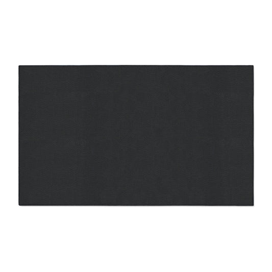Striped Blue Green 36" x 60" Heavy Duty Floor Mat
