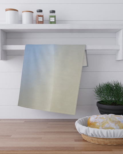 Cobalt Fade Tea Towels (cotton, poly), 18" x "30