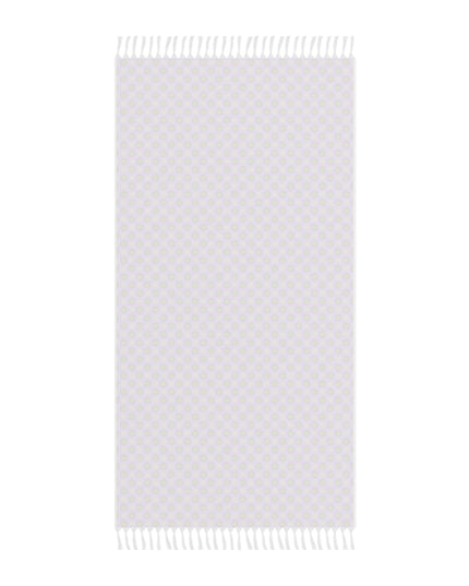 Magenta Star-crossed Bodies Boho Beach Cloth, 38" × 81"