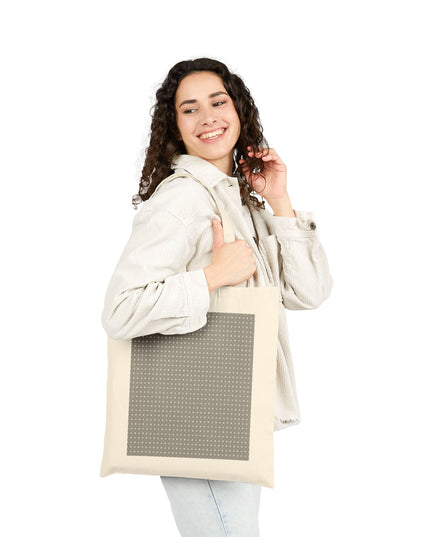 Desaturated Star-crossed Bodies Cotton Canvas Tote Bag