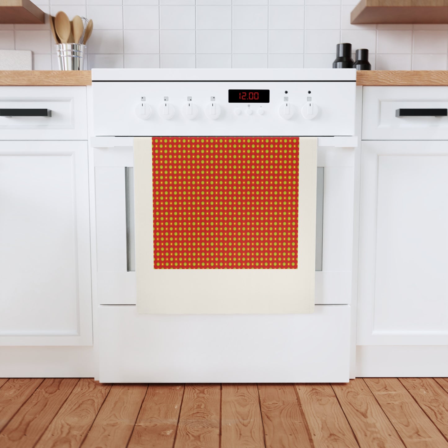 Late Evening Star-crossed Bodies Cotton Tea Towel 19.6" x 27.5"