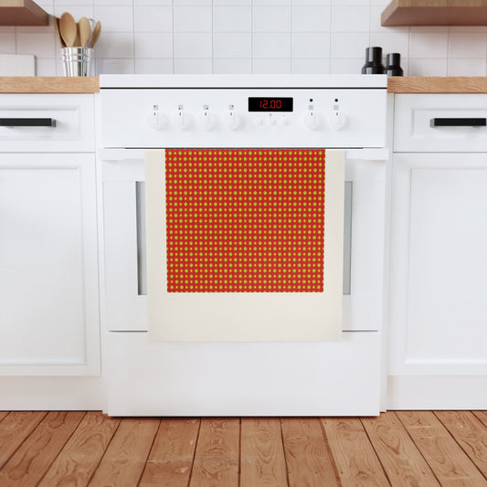 Late Evening Star-crossed Bodies Cotton Tea Towel 19.6" x 27.5"