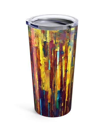 Striped Alpha Tumbler 20oz