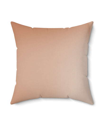 Soft Fade 18" x 18" Faux Suede Square Pillow
