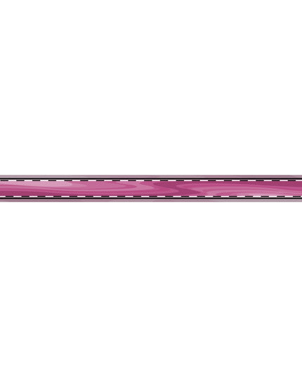 Pinky Mauve Wavey Clip-on Pet Collar in 3 sizes