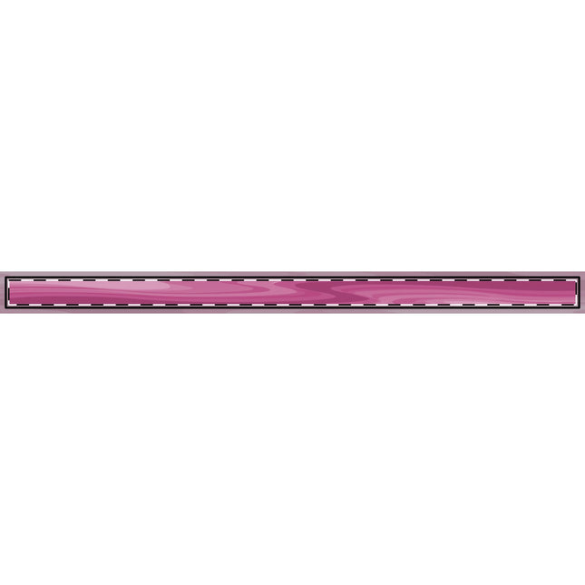 Pinky Mauve Wavey Clip-on Pet Collar in 3 sizes