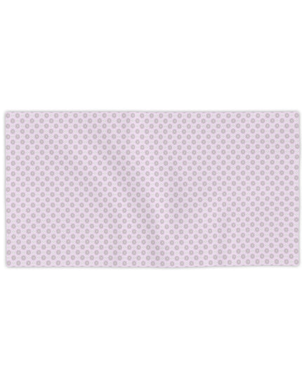 Pink Mornings Star-crossed Bodies Beach Towel, 24" x 44"
