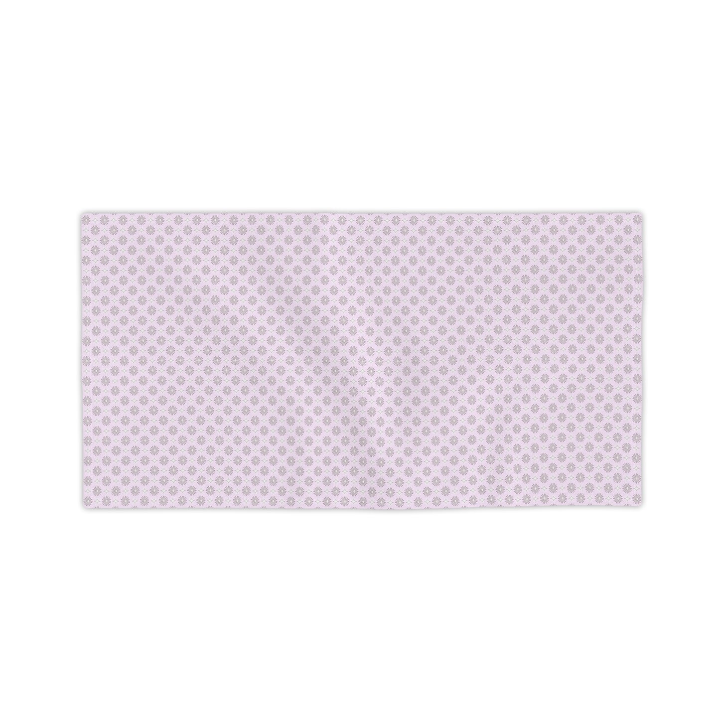 Pink Mornings Star-crossed Bodies Beach Towel, 24" x 44"