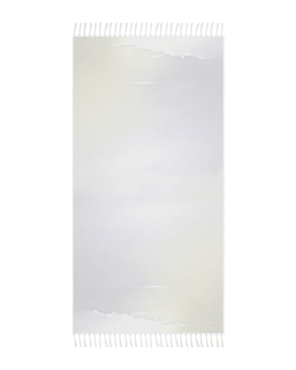 Lavender Sea Golden Fog 38" × 81" Boho Beach Cloth