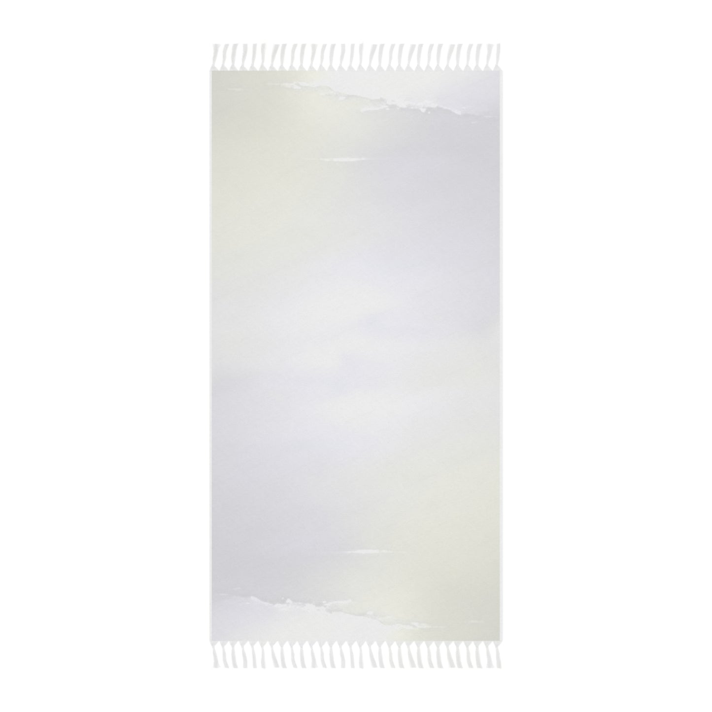 Lavender Sea Golden Fog 38" × 81" Boho Beach Cloth