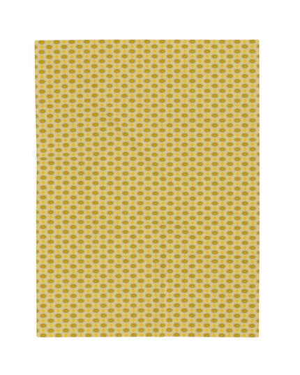 Lemongrass Star-crossed Bodies Velveteen Plush Blanket, 30" x 40"