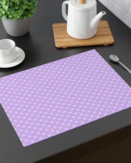 Lavender Star-crossed Bodies Placemat, 1 pc