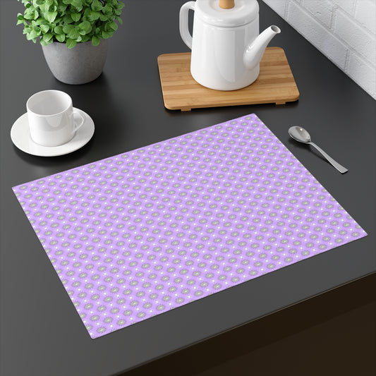 Lavender Star-crossed Bodies Placemat, 1 pc
