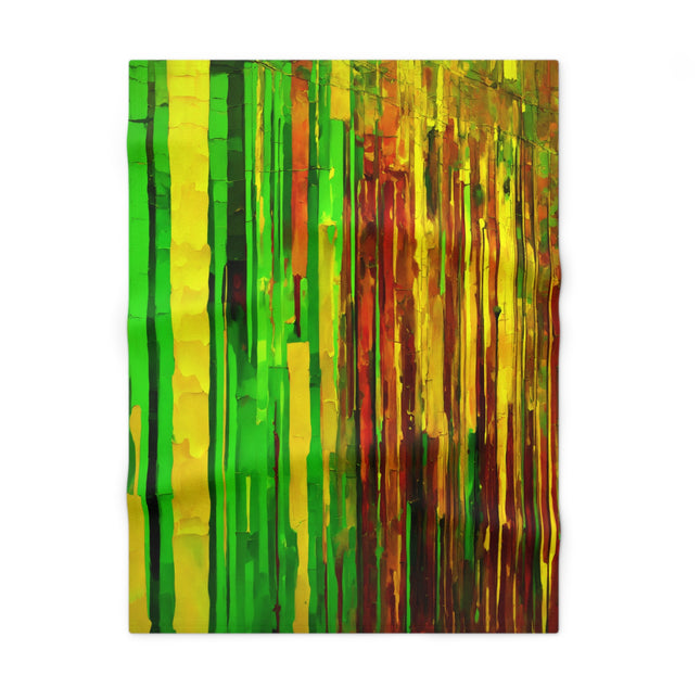 Striped Beta Fleece Baby Blanket, 30" x 40"