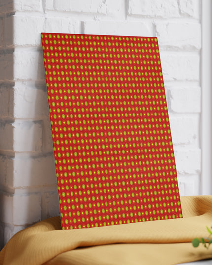 Late Evening Star-crossed Bodies Glass Cutting Board,  8" x 11"