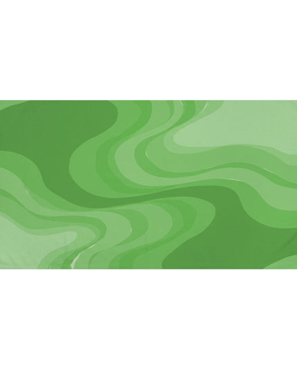 Greenie Meanie Wavey 30" x 60" Mink-Cotton Towel (50% polyester, 50% cotton)