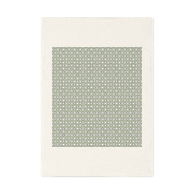 Olive Star-crossed Bodies Cotton Tea Towel 19.6" x 27.5"
