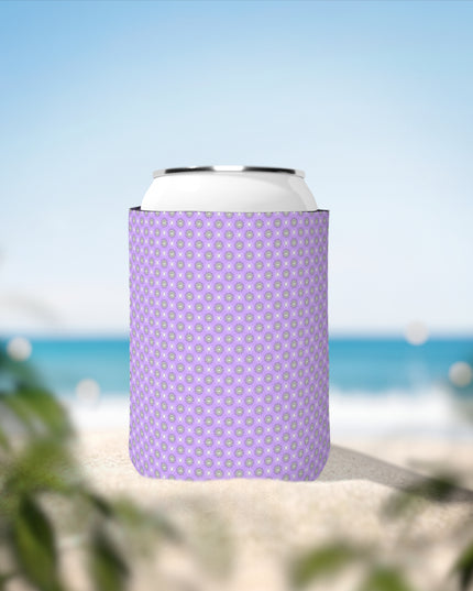 Lavender Star-crossed Bodies 12 oz Can Cooler Sleeve