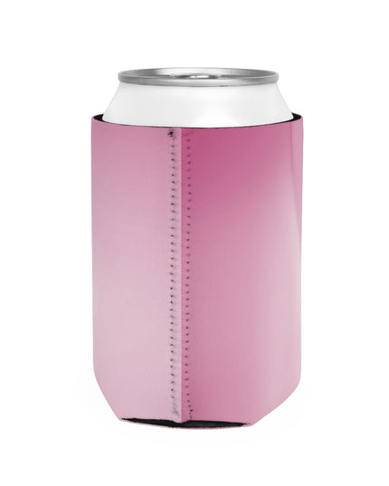 Pink Blush Fade 12 oz Can Cooler Sleeve