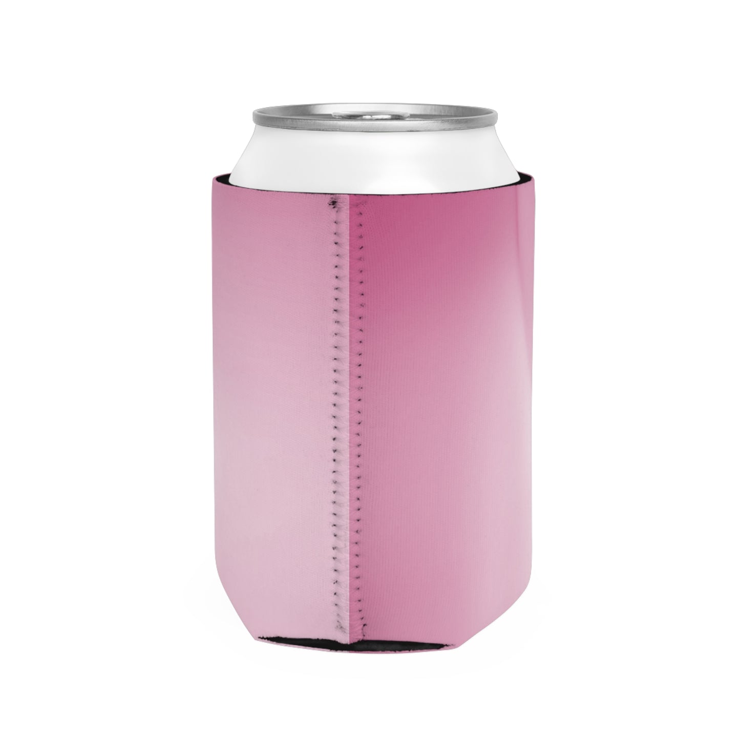 Pink Blush Fade 12 oz Can Cooler Sleeve