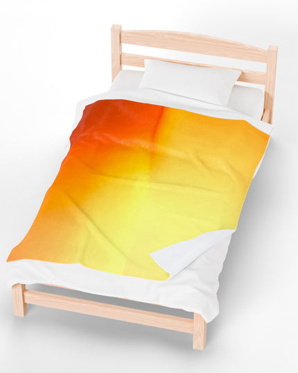 Phoenix Fade Velveteen Plush Blanket, 50" x 60"