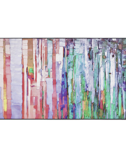 Striped Pastels 36" x 60" Heavy Duty Floor Mat