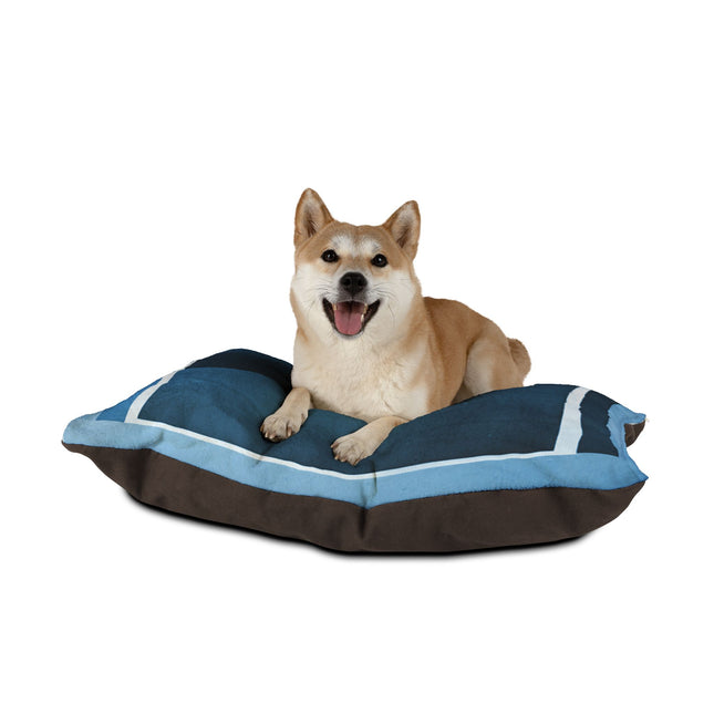 Blue Shadow 40" × 30" Pet Bed