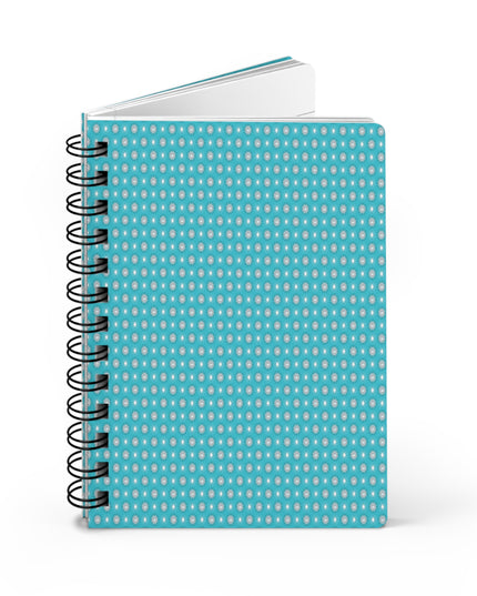 Tif Green Star-crossed Bodies Spiral Bound Journal, 5" x 7" 150 pages