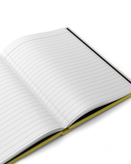 Alpha Shadow 5.75" x 8" Hardcover Journal Matte with 150 lined pages