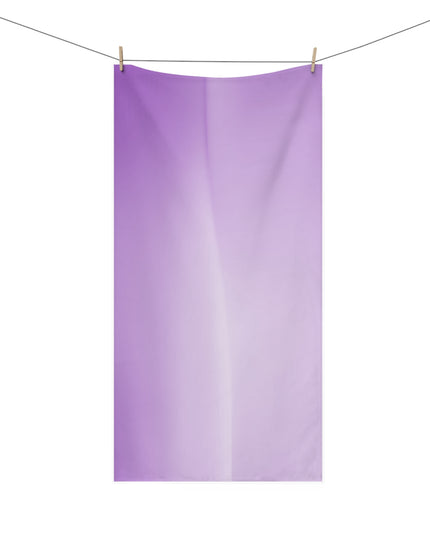 Soft Lavender Fade 30" x 60" Mink-Cotton Towel (50% polyester, 50% cotton)