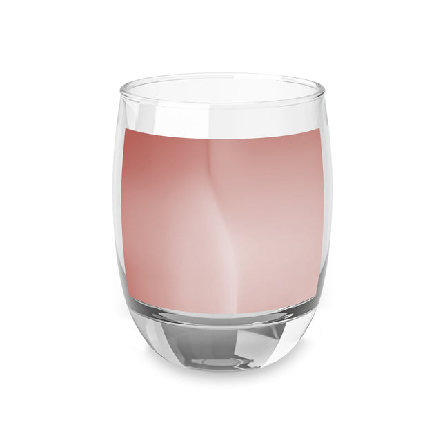 Rose Red Fade Whiskey Glass, 6 oz