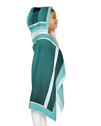 Tif Shadow Youth Hooded Towel, 24" x 48"