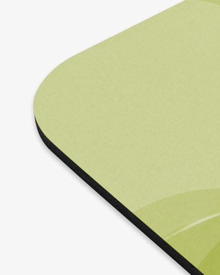 Lemon Wavey Mouse Pad, 9" x 8" Rectangle