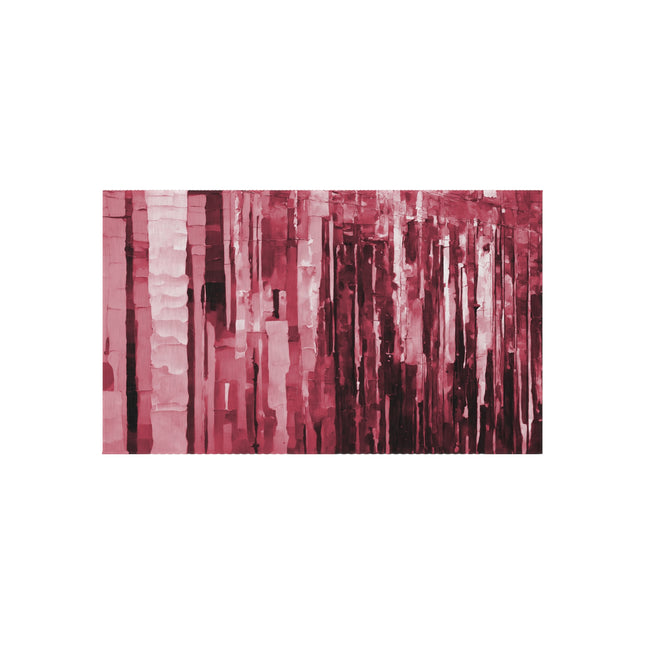 Striped Ruby 36" x 60" Outdoor Rug