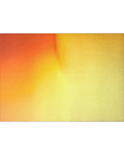 Phoenix Fade 8" x 11" Glass Cutting Board