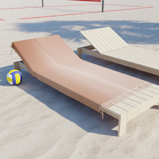 Soft Fade 38" × 81" Boho Beach Cloth