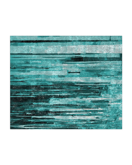 Striped TIf 50" x 60" Crushed Velvet Blanket
