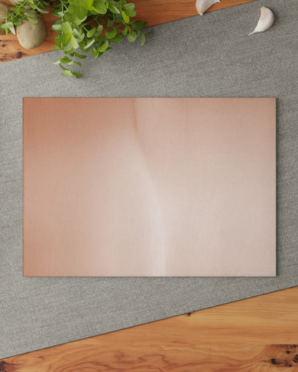 Soft Fade 8" x 11" Glass Cutting Board