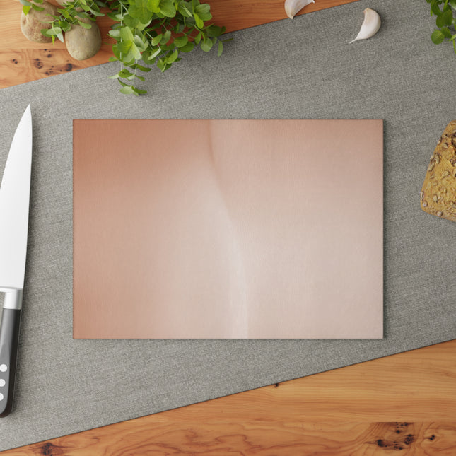 Soft Fade 8" x 11" Glass Cutting Board