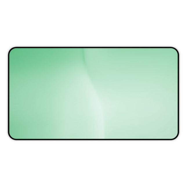 Mint Fade 12" x 22" Desk Mat